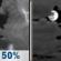 Tuesday Night: Chance Showers And Thunderstorms then Mostly Cloudy