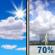 Tuesday: Mostly Sunny then Chance Showers And Thunderstorms